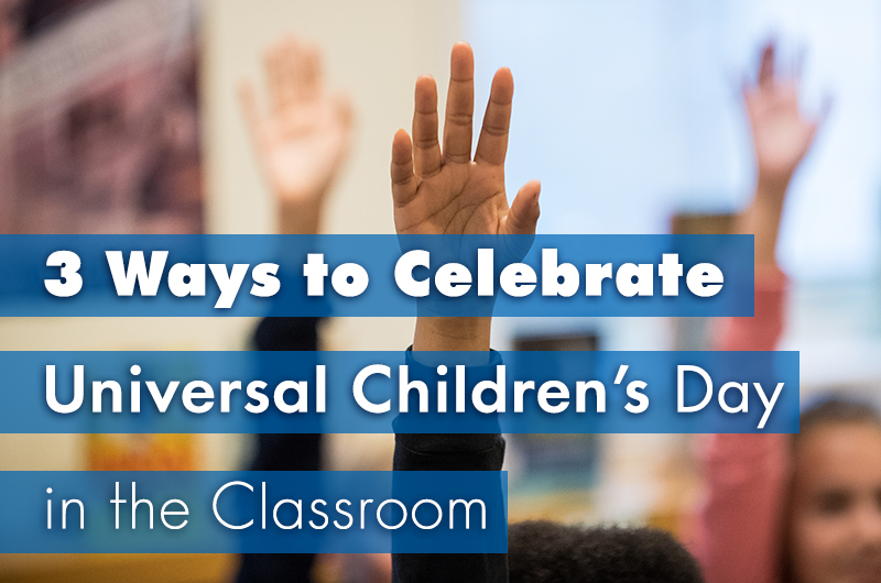 Universal Childrens Day