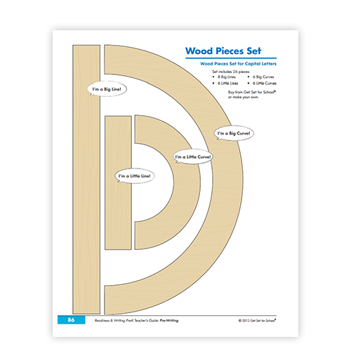 Handwriting Without Tears Wooden Pieces Template Pdf