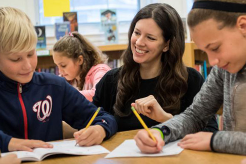 cursive page why Handwriting