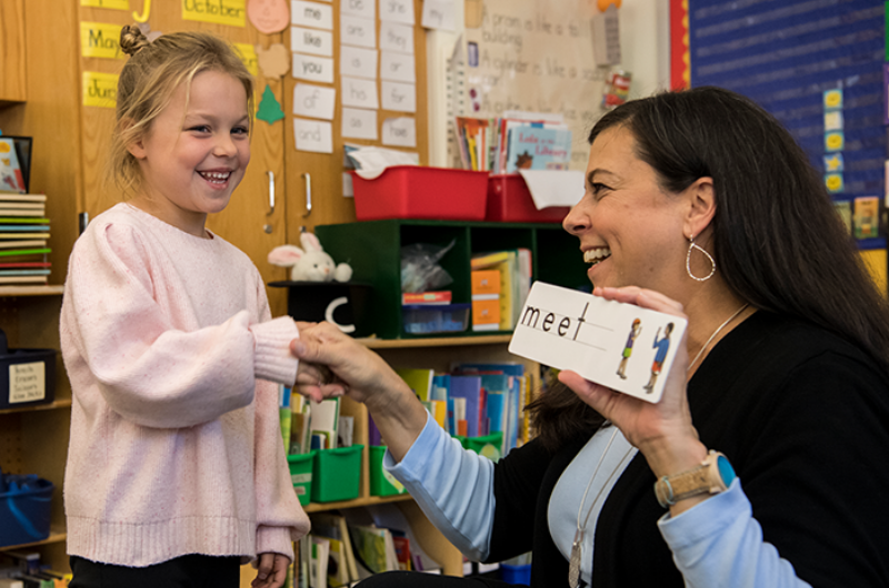Boosting children's vocabulary at home