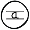 double lines icon double lines icon