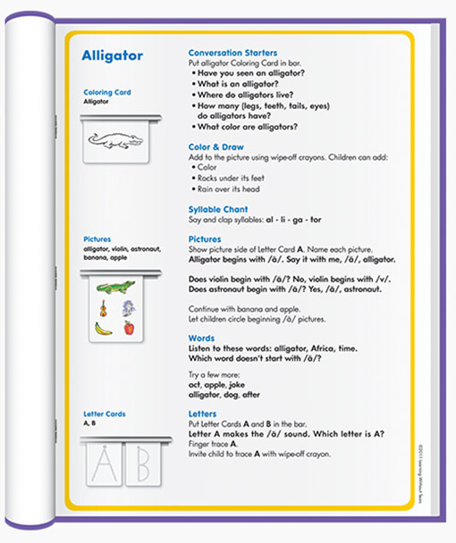 Phonological and Phonics Activity Line It Up Tool