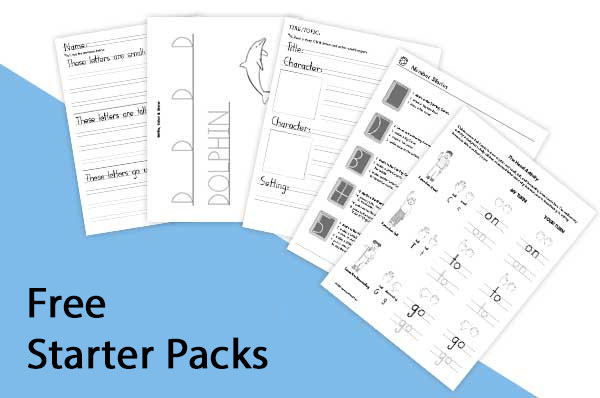 At Home Packets illustration