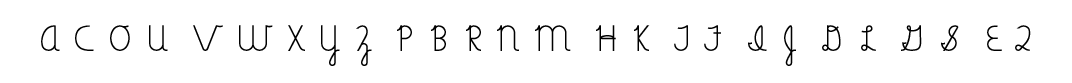 Cursive Assets Capital Letters Teaching Order