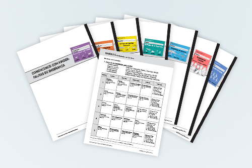 Spanish Teaching Guideline Downloads