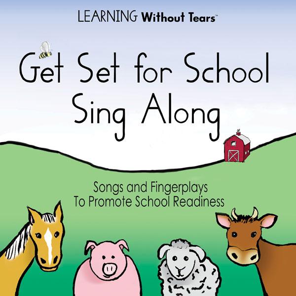 Get Set for School Sing Along - Songs and Fingerplays to Promote School Readiness