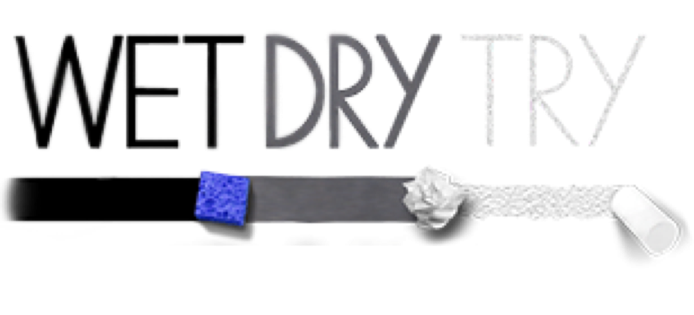 Wet Dry Try for Capitals, Numbers, and Lowercase