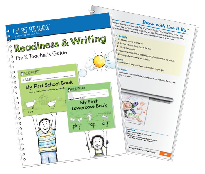 Get Set for School Pre-K Program Sampler by Learning Without Tears - Issuu