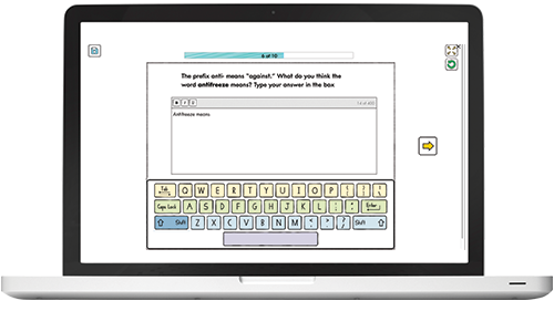 KWT construct a response activity