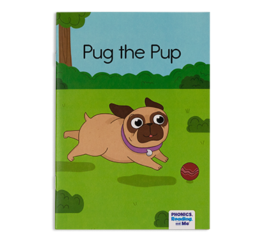 Pug the Pup Decodable Reader