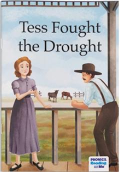 Tess Fought the Drought Decodable Reader