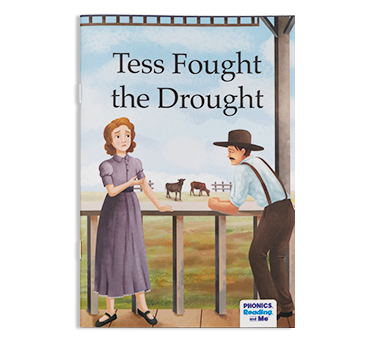 Tess Fought the Drought Decodable Reader