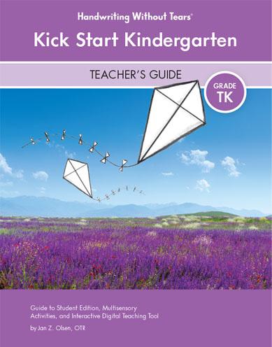 Kick Start Kindergarten cover