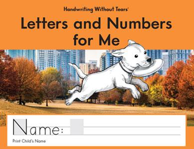 Letters and Numbers for me short cover