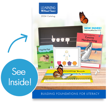 Handwriting Without Tears Curriculum TK by Learning Without Tears - Issuu