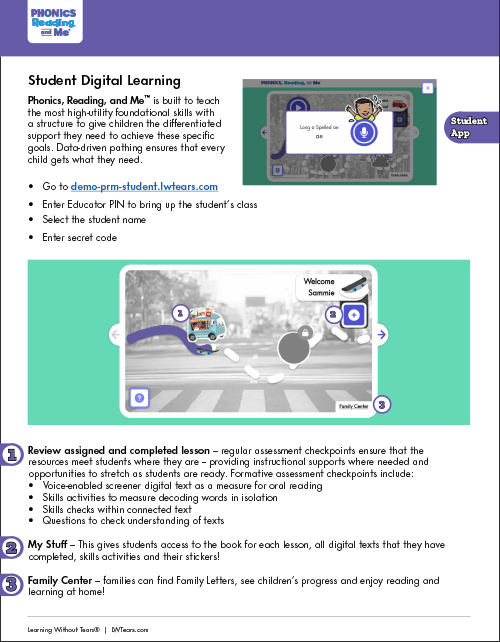 prm demo instructions
