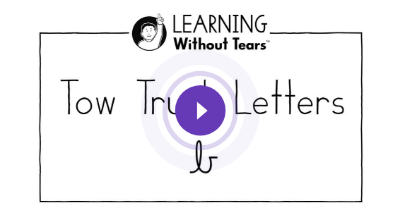 letter formation F