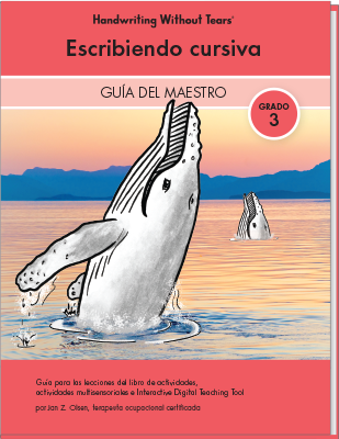Escribiendo cursiva