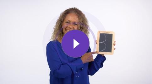 Video still showing animated characters and visuals illustrating the number 3 through a storytelling scene designed to teach early numeracy concepts to young children.