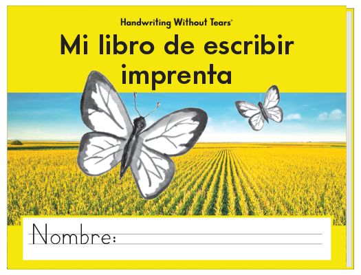Mi libro de describir imprenta