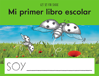 Cover of “Mi Primer Libro Escolar” from Learning Without Tears