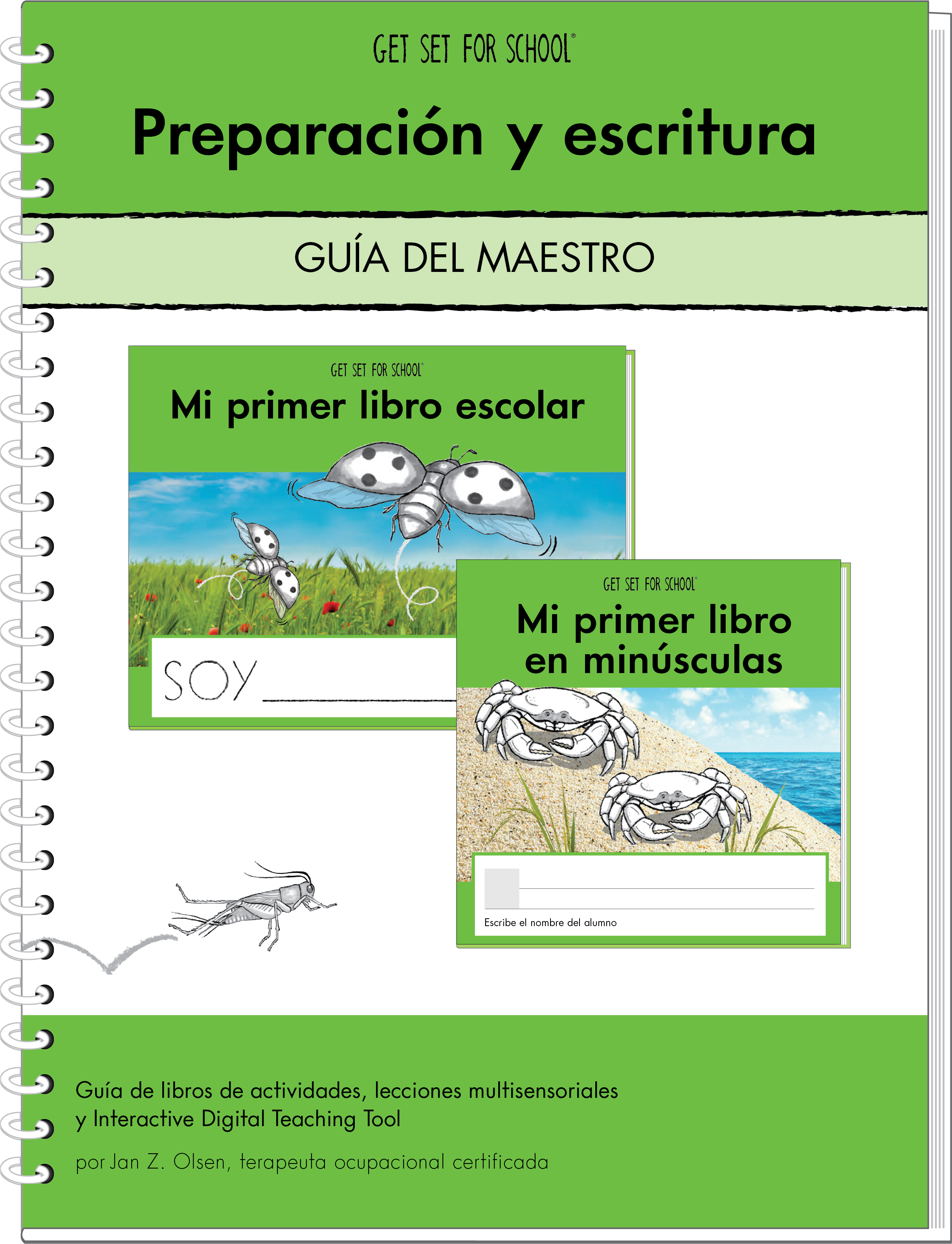 Spanish Teacher’s Guide for Learning Without Tears curriculum