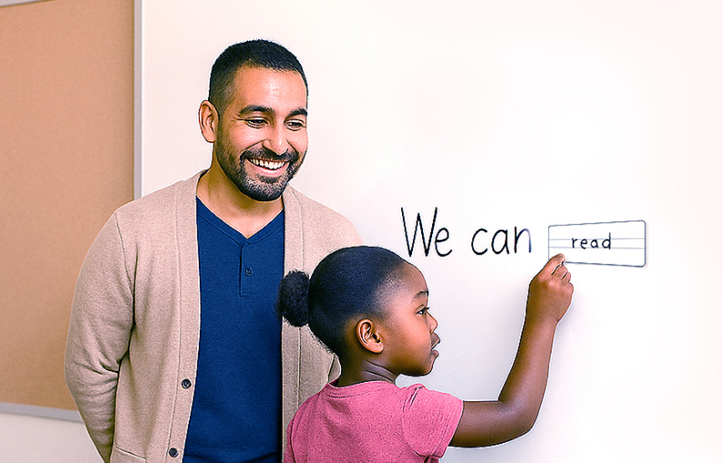 Active, multisensory writing instruction delivers results.