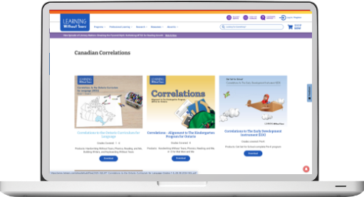 Provincial Correlations