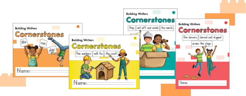 Building Writers Cornerstones Sample Image