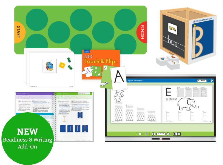 NEW Readiness & Writing Add-On