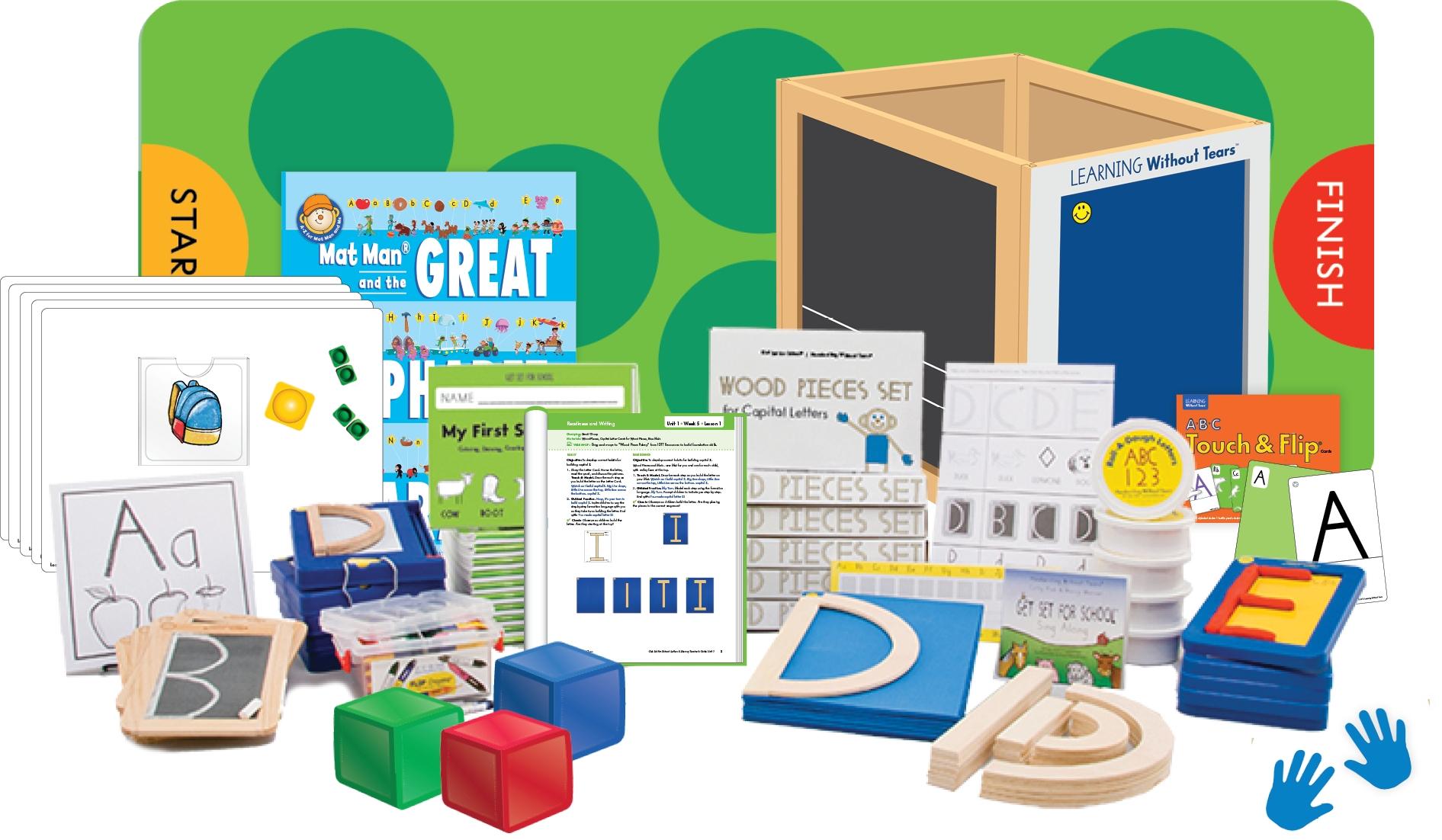 Aligned with Handwriting Without Tears Student Editions