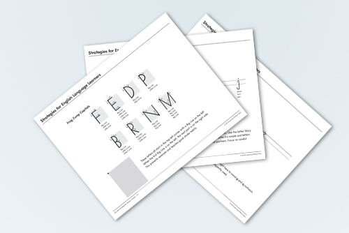 Print Letter Group Posters