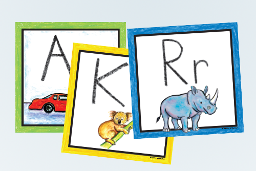 Spanish Pre-K Wall Cards