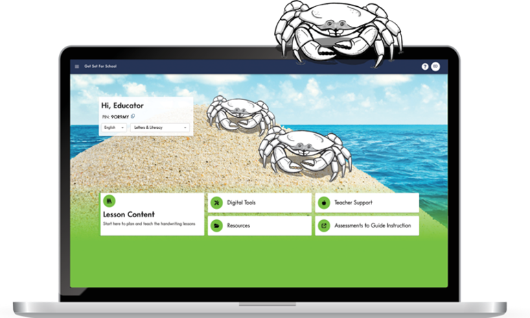 Interactive Digital Teaching Tool Login Information