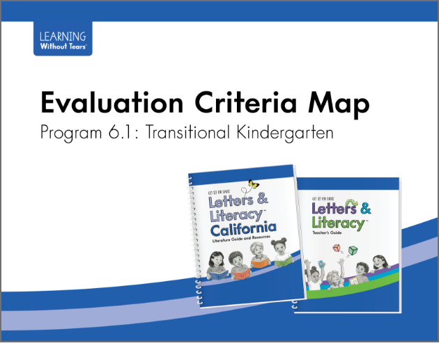 Criteria Map