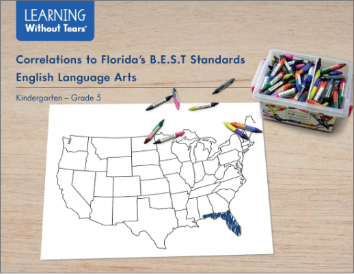 Handwriting Without Tears Support Florida's Cursive Mandate