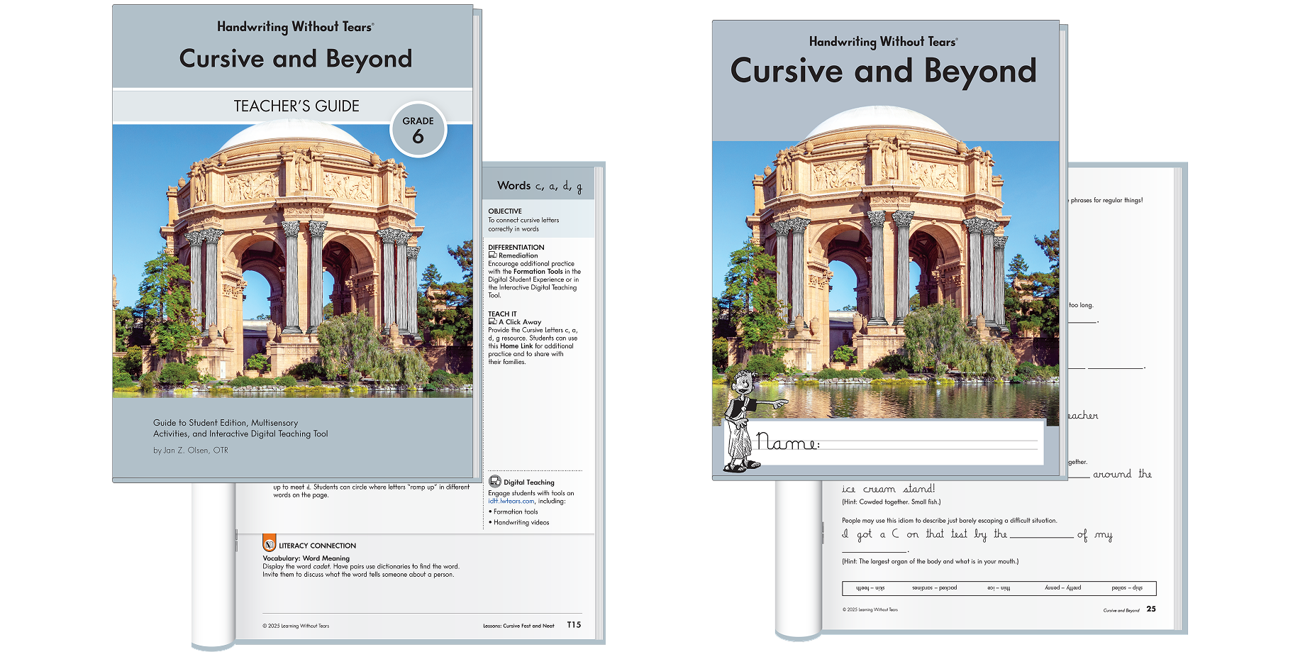 Cursive and Beyond (Grade 6)