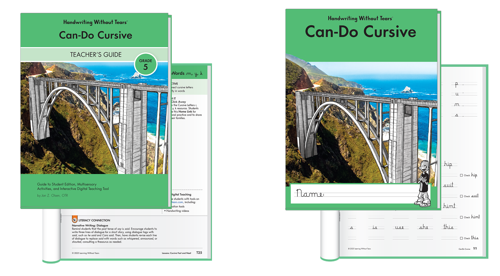 Can-Do Cursive (Grade 5)