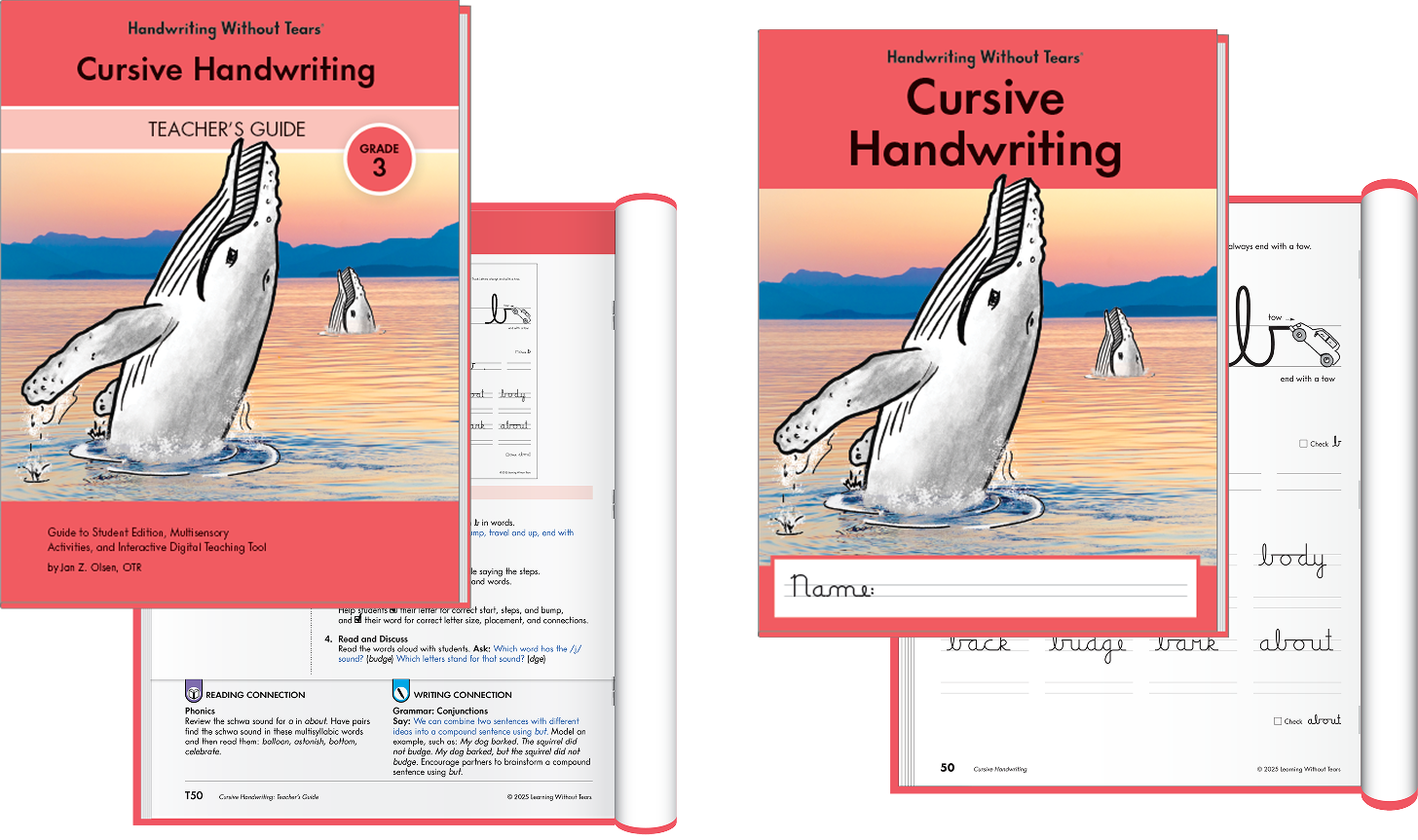 Cursive Handwriting (Grade 3)
