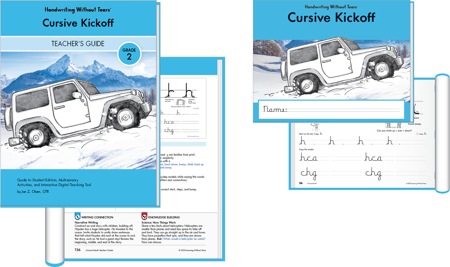 Cursive Kickoff (Grade 2)