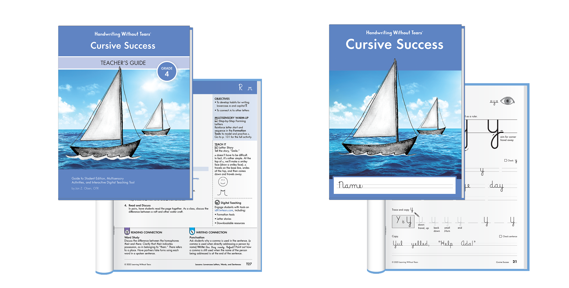 Cursive Success (Grade 4)