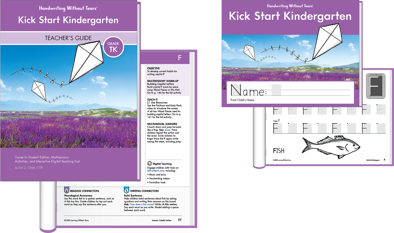 Kick Start Kindergarten (Transitional Kindergarten)