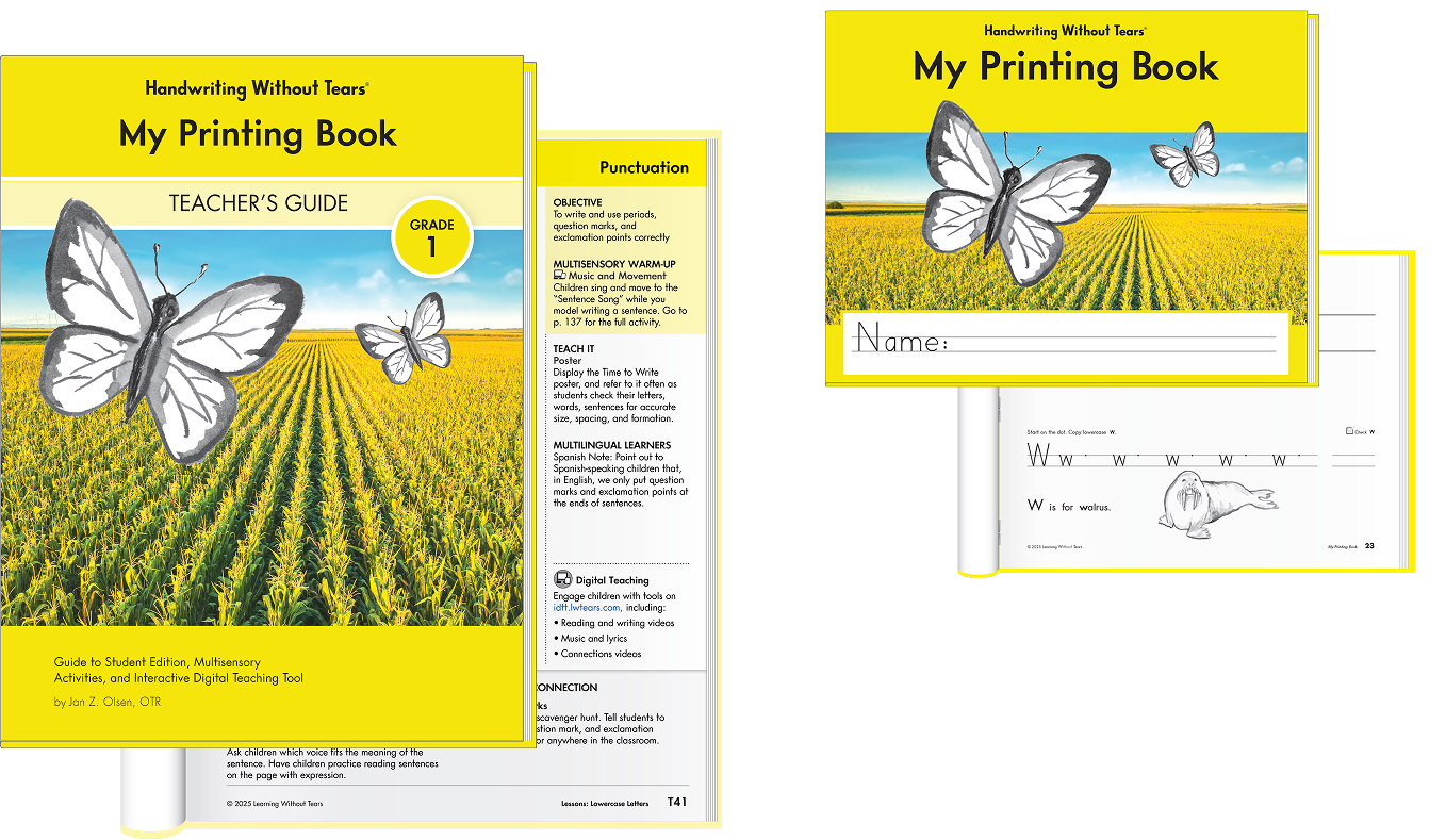 My Printing Book (Grade 1)