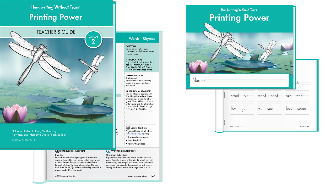 Printing Power (Grade 2)
