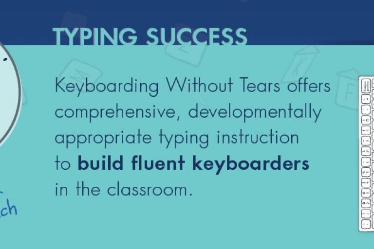 Keyboarding Without Tears Efficacy Infographic Learning Without Tears