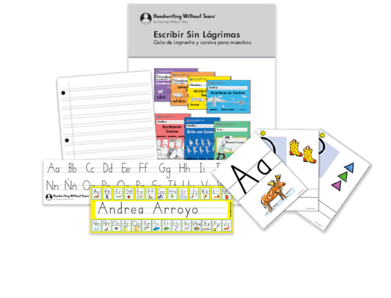 Teacher Kit with Teacher's Guide: 2nd (SPANISH)