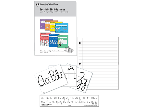 Teacher Kit with Teacher's Guide: 3rd–4th (SPANISH)