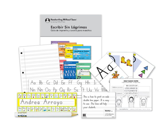 Teacher Kit with Teacher's Guide: Kindergarten (SPANISH)