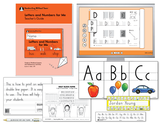 Teacher Kit with Teacher's Guide: K