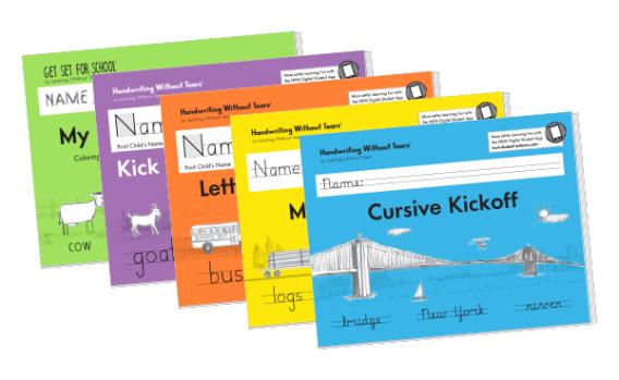 5 workbook by grade level